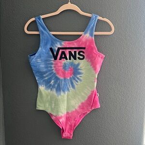 Vans Multicolor Tie-Dye Bodysuit